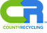 County Recycling logo