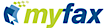 MyFax Online Fax Service logo