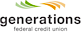 Generations FCU logo