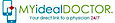 RelyMD, Previously MYidealDOCTOR logo