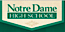 Notre Dame High School Chattanooga logo