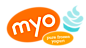 Myo Pure Frozen Yogurt logo