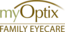 MyOptix Family Eyecare logo