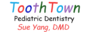 Toothtown Pediatric Dentistry logo