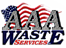 AAA Waste Services logo