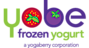 Yobe Frozen Yogurt logo