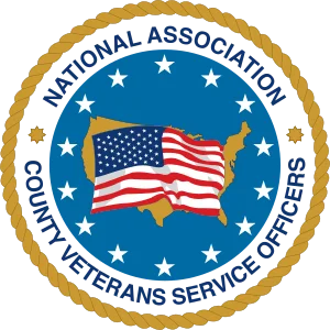 National Association of County Veterans Service Officers logo
