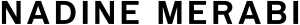 NADINE MERABI logo
