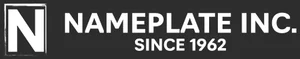 Nameplate logo