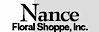 Nance Floral Shoppe logo