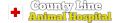 County Line Animal Hospital logo