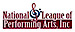 National League of Performing Arts logo