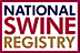 National Swine Registry logo