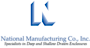 National Manufacturing logo