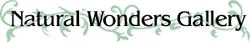 Natural Wonders Gallery logo