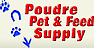 Poudre Feed Supply logo