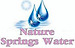 Nature Springs Water logo