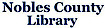 Nobles County Library logo