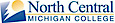 North Central Michigan College logo