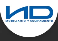 ND MOBILIARIO Y EQUIPAMIENTO INTEGRAL logo