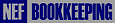 NEF Bookkeeping logo