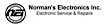 Normans Electronics logo