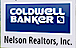 Coldwell Banker Nelson Realtors logo