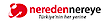 NeredenNereye.com logo