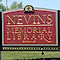 Nevins Memorial Library logo