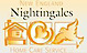 New England Nightingales Home Care Service logo