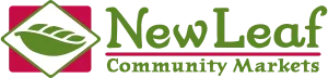 New Leaf Community Markets logo