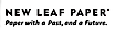 New Leaf Paper, A Public Benefit logo