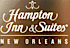 Hampton Inn Hotels & Suites of New Orleans logo