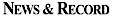 News & Record logo