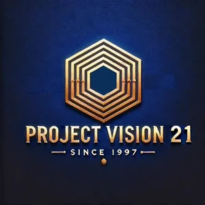 Project Vision 21 logo