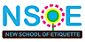 New School of Etiquette logo