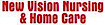 New Vision Nursing And Home Care logo