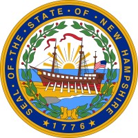 New Hampshire State Government logo