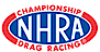 NHRA logo