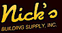 Nick''s Building Supply logo