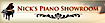 Nick''s Piano Showroom logo