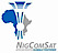 Nigerian Communications Satellite logo