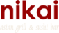 Nikai Sushi logo