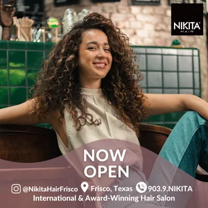 Nikita Hair logo
