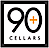 90+ Cellars logo