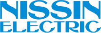 NISSIN ELECTRIC logo