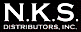 NKS Distributors logo