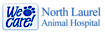 North Laurel Animal Hospital logo