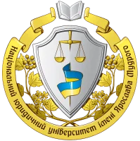 Yaroslav Mudryi National Law University logo