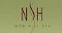 Nob Hill Spa at the Scarlet Huntington logo